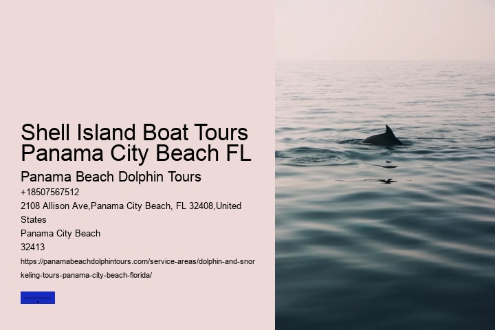 Daytime Dolphin Cruise Panama City Beach