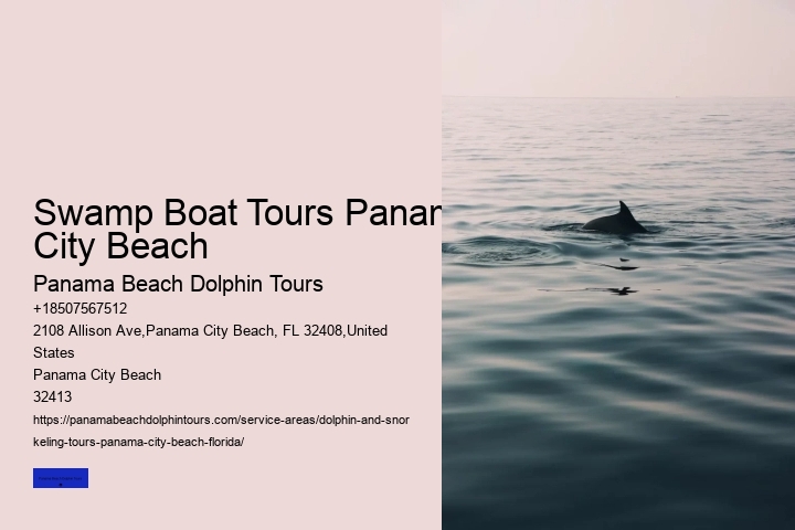 Boat Tour